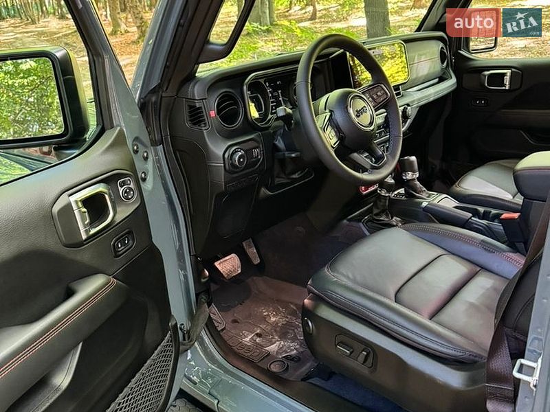 Фото Jeep Wrangler з оголошення AUTO.RIA