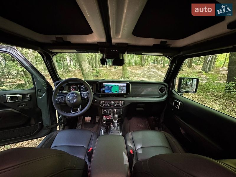 Фото Jeep Wrangler з оголошення AUTO.RIA