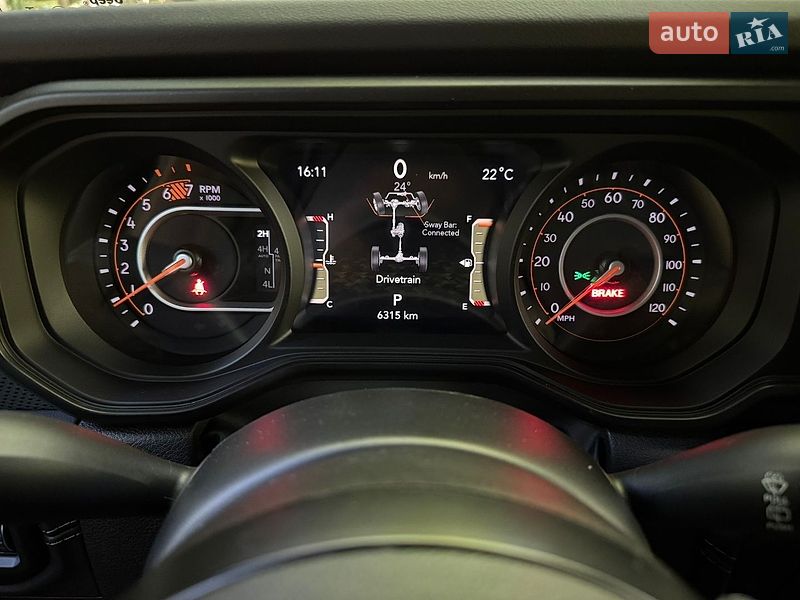 Фото Jeep Wrangler з оголошення AUTO.RIA