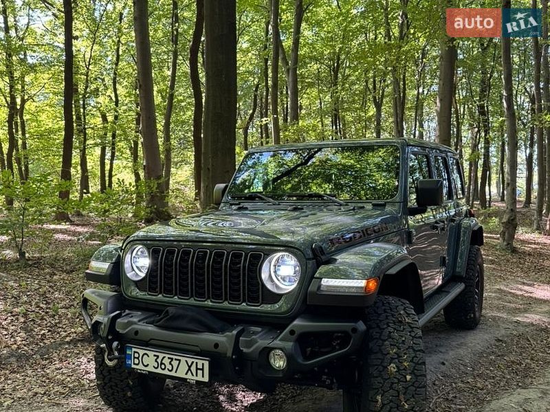 Фото Jeep Wrangler з оголошення AUTO.RIA