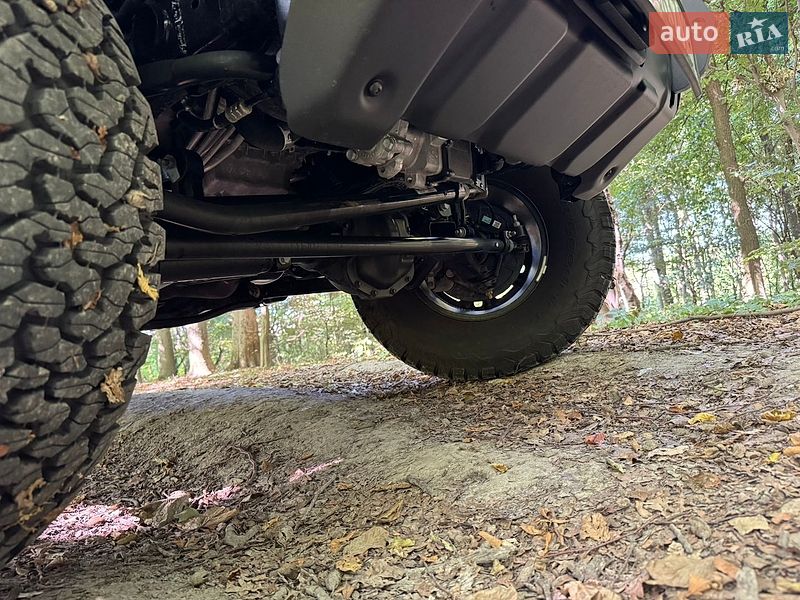 Фото Jeep Wrangler з оголошення AUTO.RIA