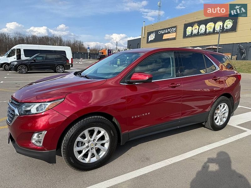 Фото Chevrolet Equinox з оголошення AUTO.RIA