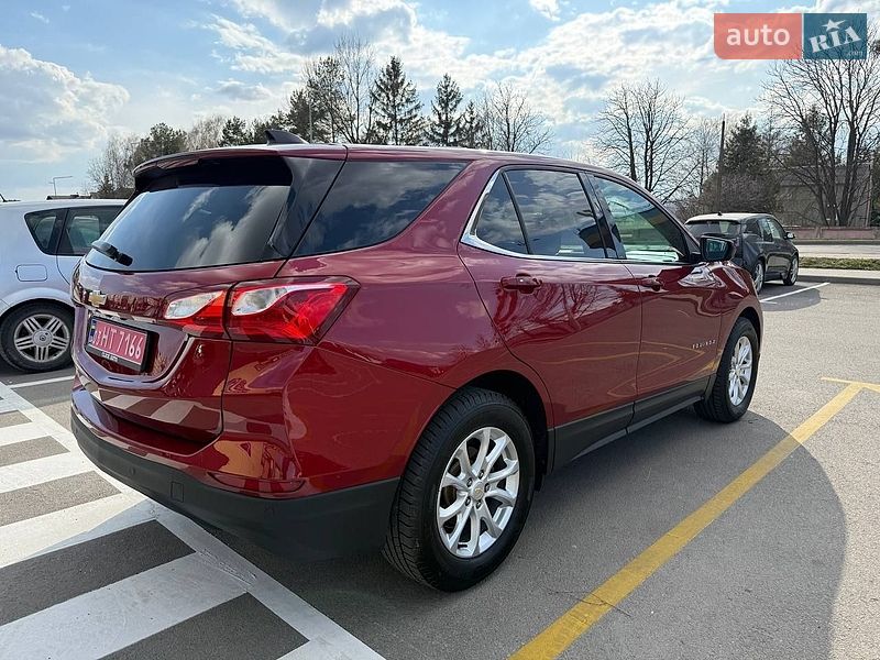 Фото Chevrolet Equinox з оголошення AUTO.RIA