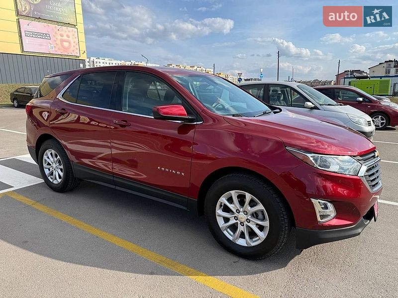 Фото Chevrolet Equinox з оголошення AUTO.RIA