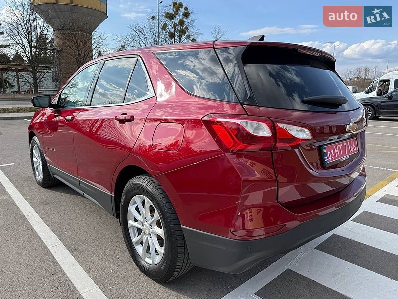 Фото Chevrolet Equinox з оголошення AUTO.RIA