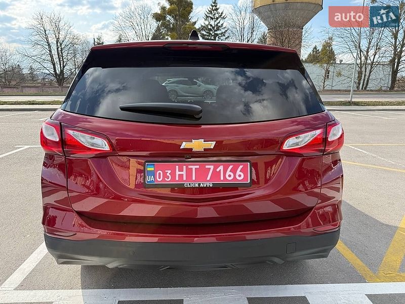 Фото Chevrolet Equinox з оголошення AUTO.RIA