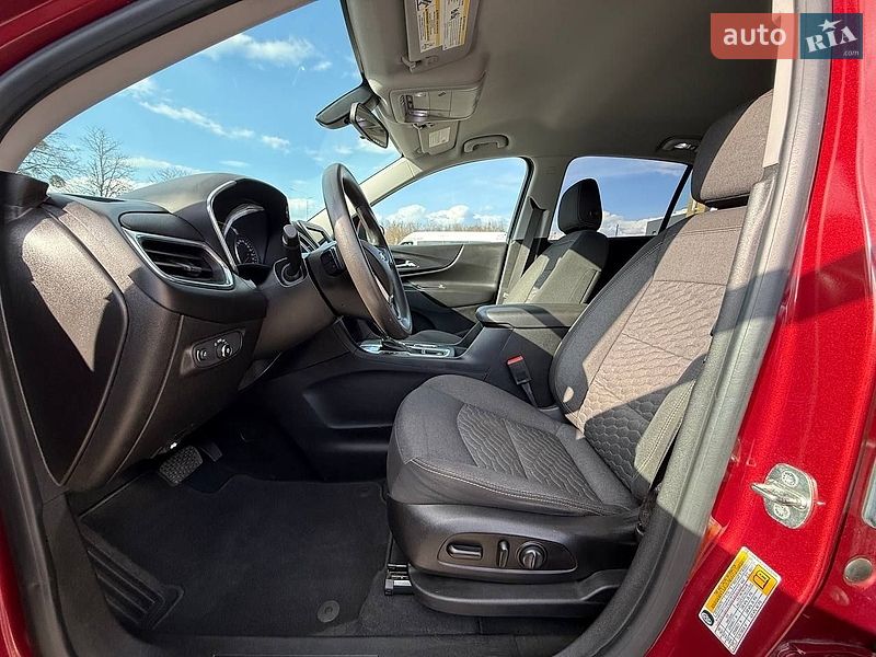 Фото Chevrolet Equinox з оголошення AUTO.RIA