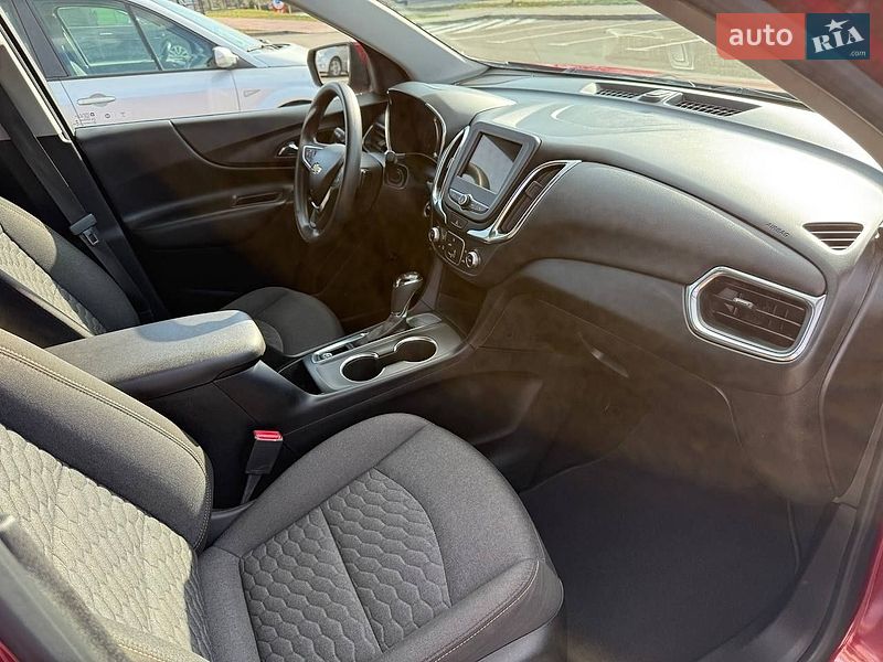 Фото Chevrolet Equinox з оголошення AUTO.RIA