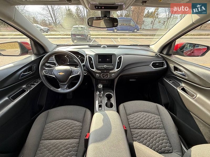 Фото Chevrolet Equinox з оголошення AUTO.RIA