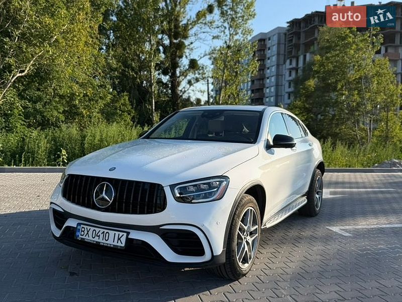 Фото Mercedes-Benz GLC-Class Coupe з оголошення AUTO.RIA