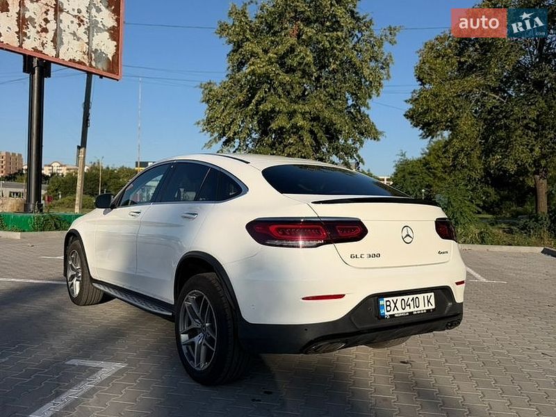Фото Mercedes-Benz GLC-Class Coupe з оголошення AUTO.RIA