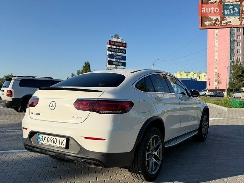 Фото Mercedes-Benz GLC-Class Coupe з оголошення AUTO.RIA