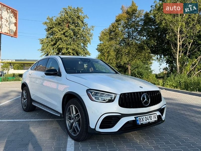 Фото Mercedes-Benz GLC-Class Coupe з оголошення AUTO.RIA