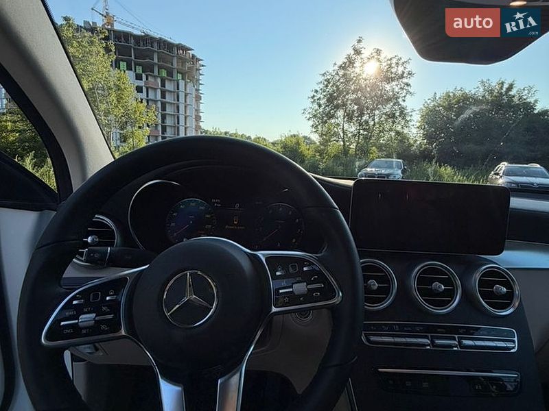 Фото Mercedes-Benz GLC-Class Coupe з оголошення AUTO.RIA
