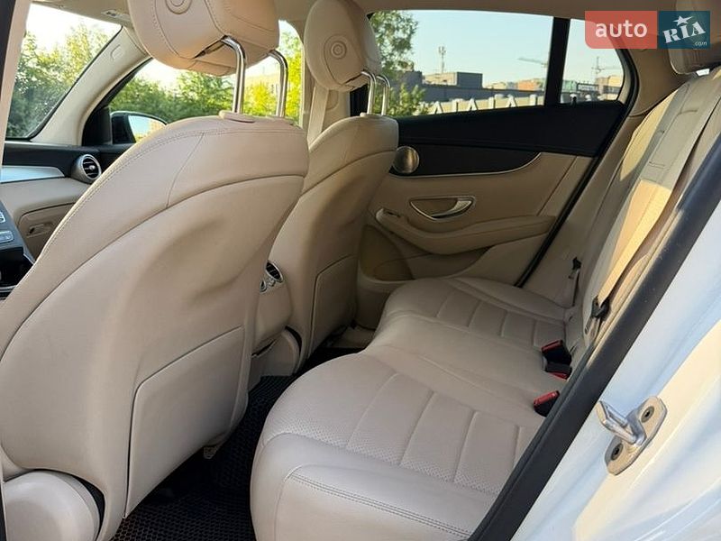 Фото Mercedes-Benz GLC-Class Coupe з оголошення AUTO.RIA