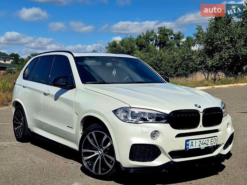 Фото BMW X5 з оголошення AUTO.RIA