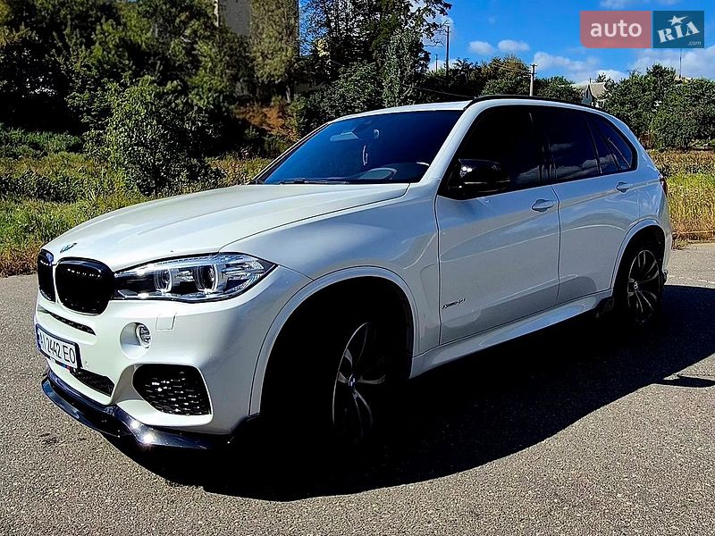 Фото BMW X5 з оголошення AUTO.RIA