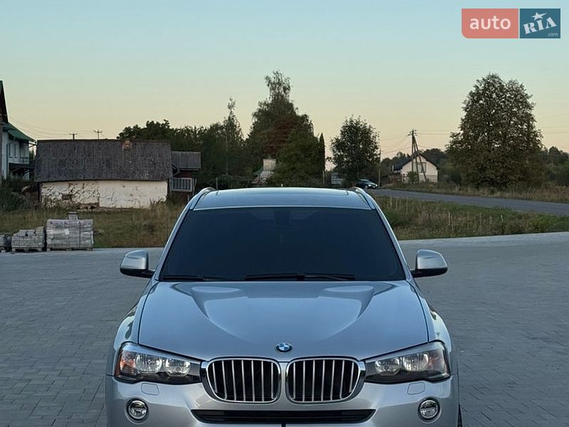 Фото BMW X3 з оголошення AUTO.RIA