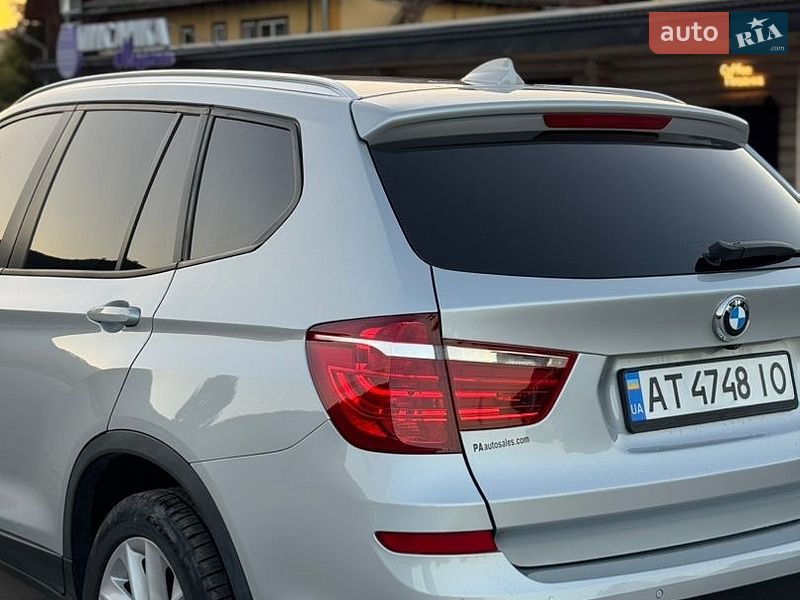Фото BMW X3 з оголошення AUTO.RIA