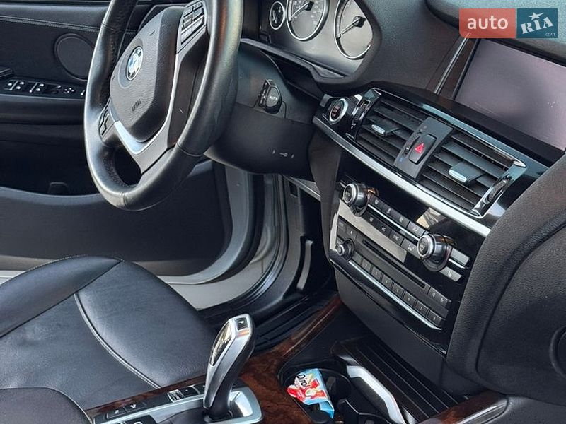 Фото BMW X3 з оголошення AUTO.RIA