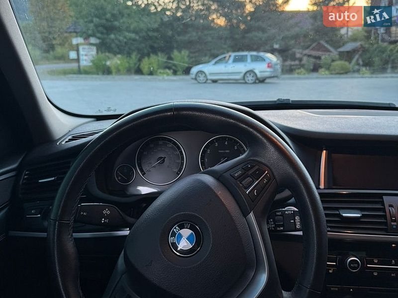 Фото BMW X3 з оголошення AUTO.RIA