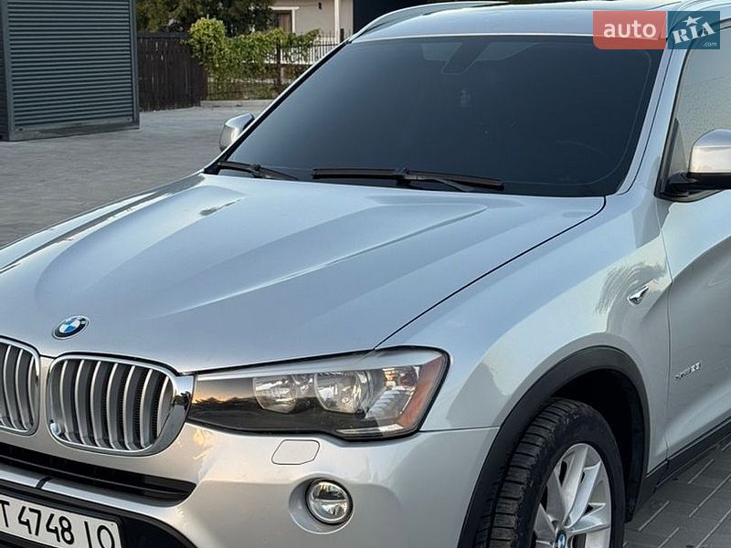 Фото BMW X3 з оголошення AUTO.RIA