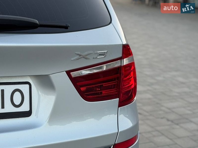 Фото BMW X3 з оголошення AUTO.RIA