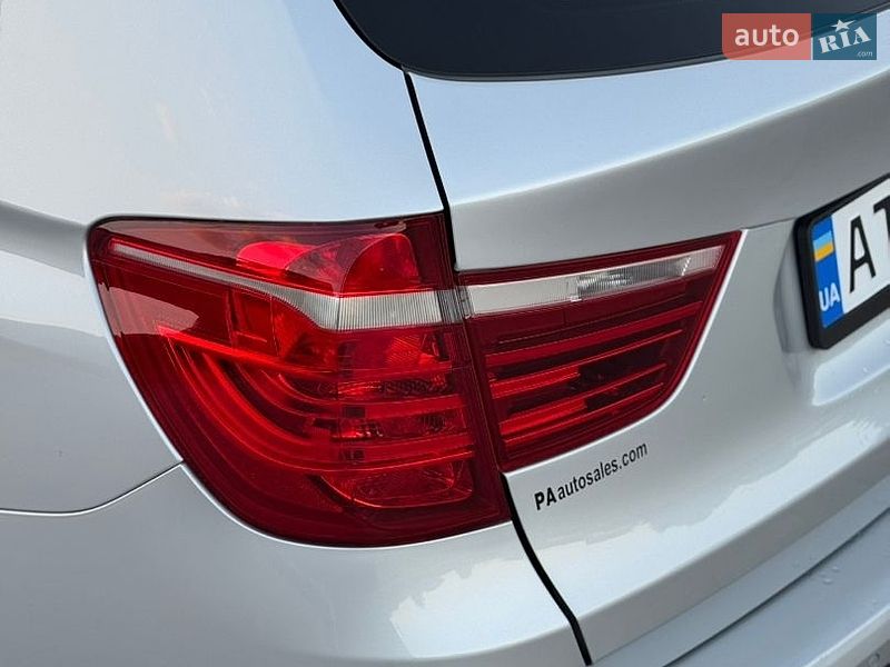 Фото BMW X3 з оголошення AUTO.RIA
