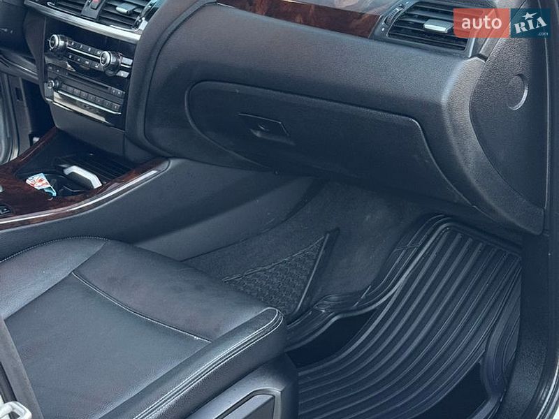 Фото BMW X3 з оголошення AUTO.RIA