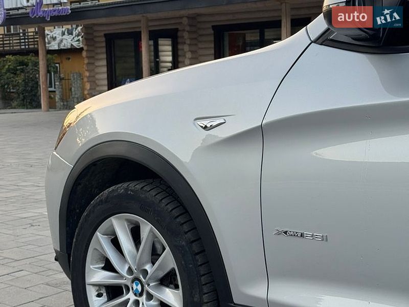 Фото BMW X3 з оголошення AUTO.RIA
