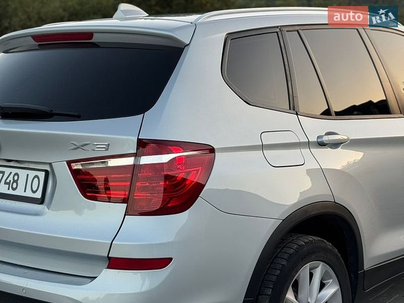 Фото BMW X3 з оголошення AUTO.RIA