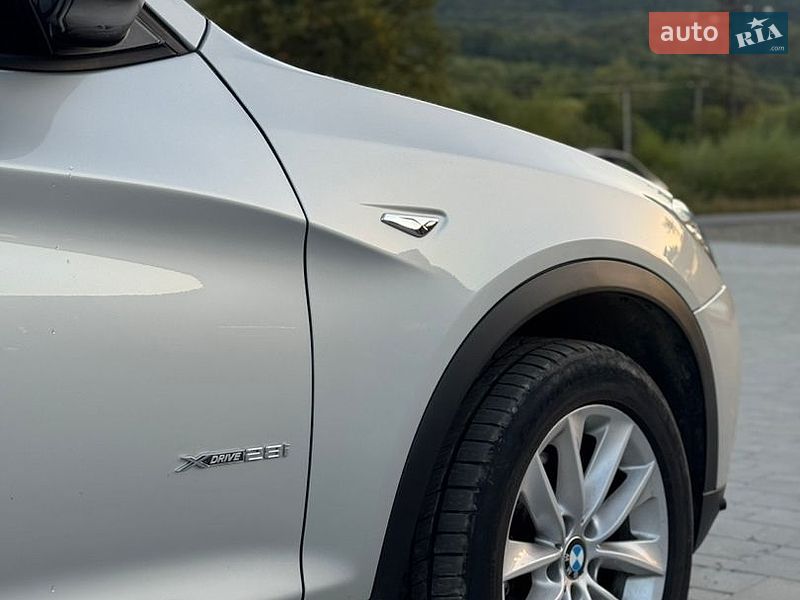 Фото BMW X3 з оголошення AUTO.RIA