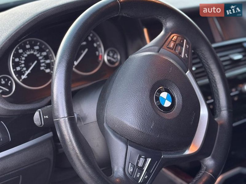 Фото BMW X3 з оголошення AUTO.RIA