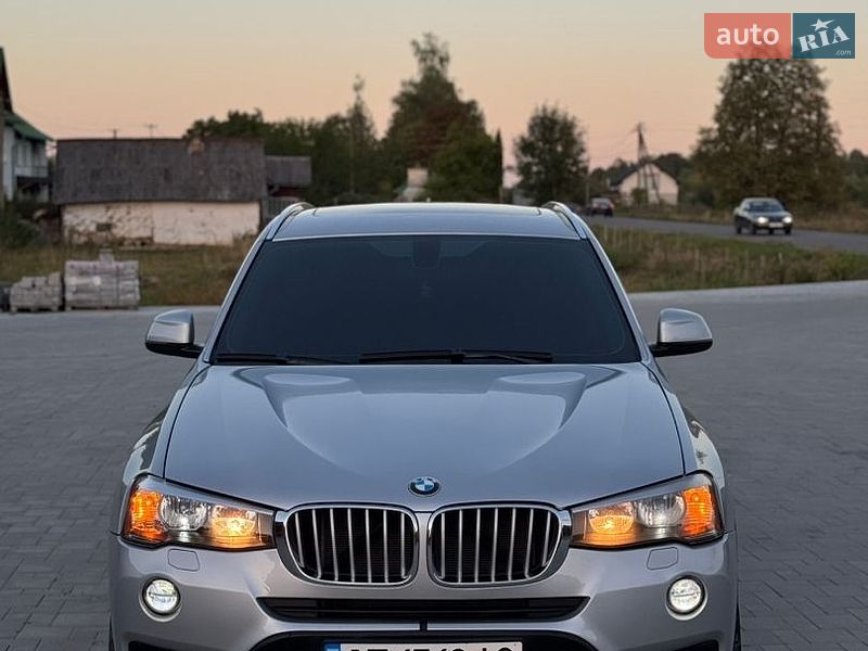 Фото BMW X3 з оголошення AUTO.RIA