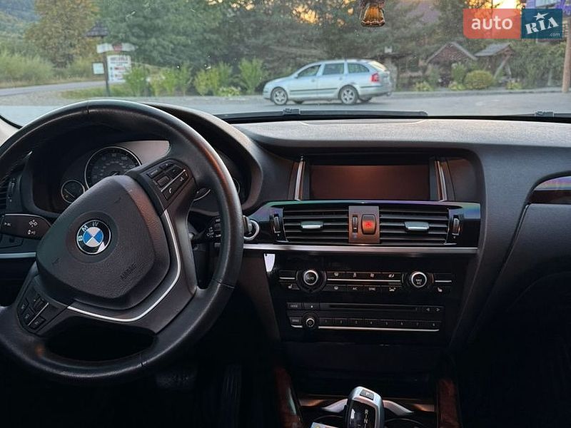 Фото BMW X3 з оголошення AUTO.RIA