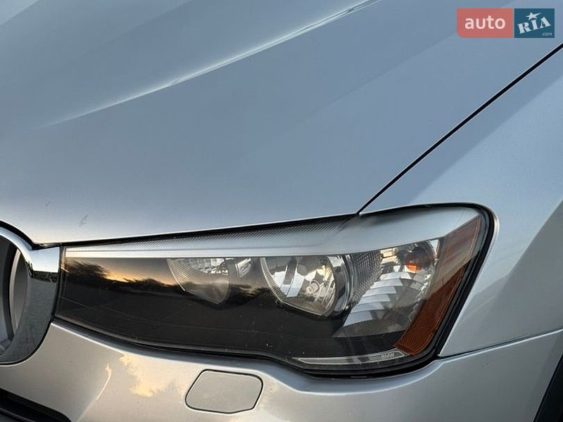 Фото BMW X3 з оголошення AUTO.RIA