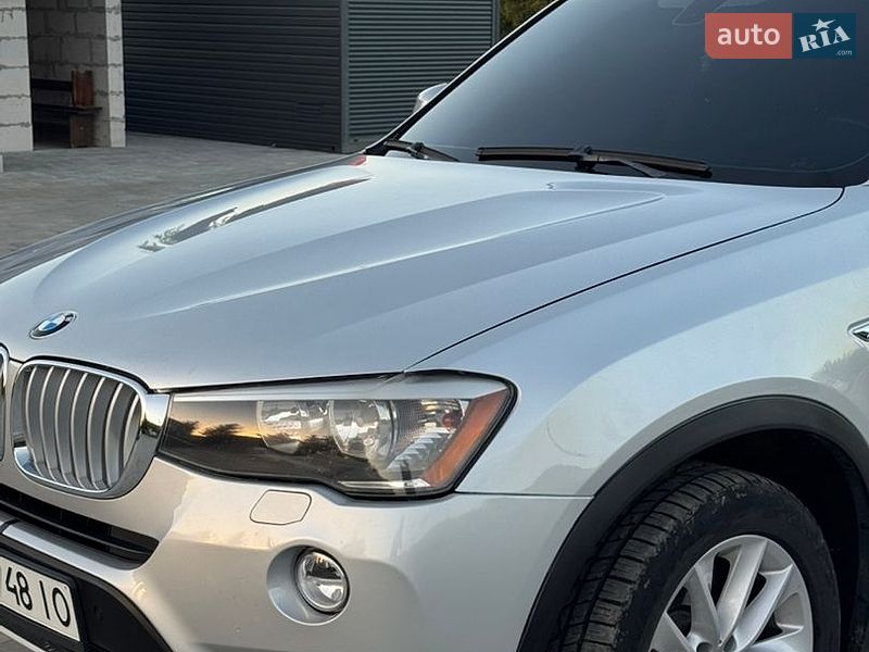 Фото BMW X3 з оголошення AUTO.RIA