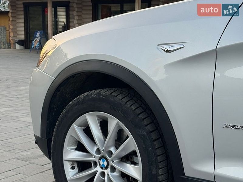 Фото BMW X3 з оголошення AUTO.RIA