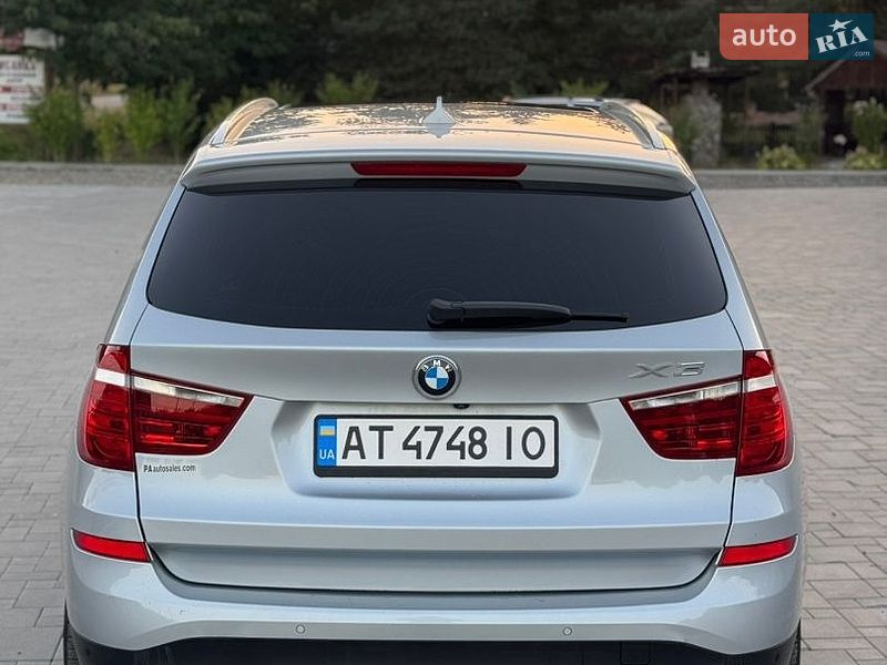 Фото BMW X3 з оголошення AUTO.RIA