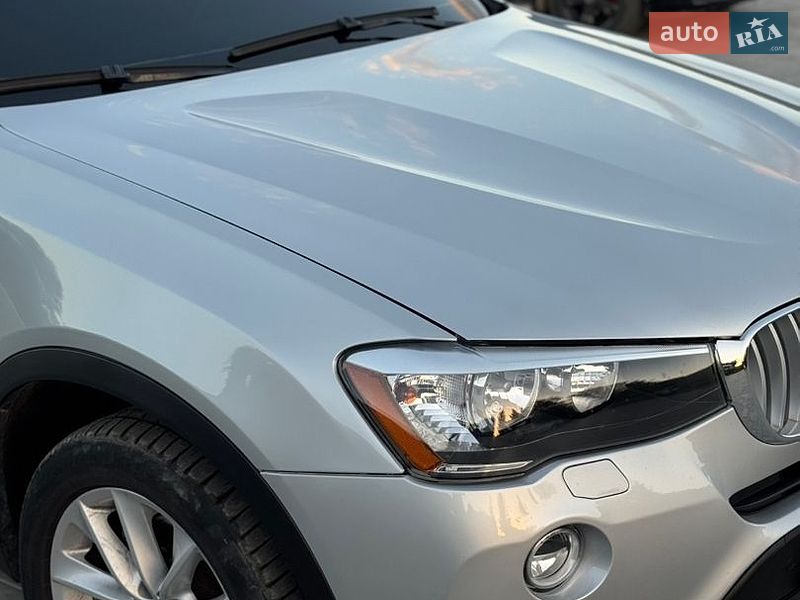 Фото BMW X3 з оголошення AUTO.RIA