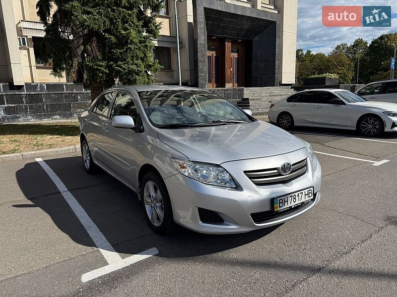 Фото Toyota Corolla з оголошення AUTO.RIA
