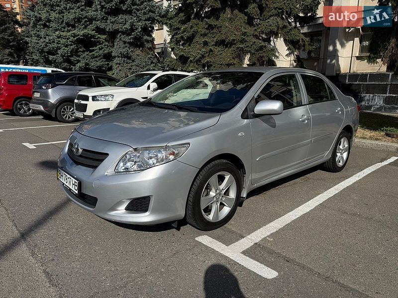Фото Toyota Corolla з оголошення AUTO.RIA