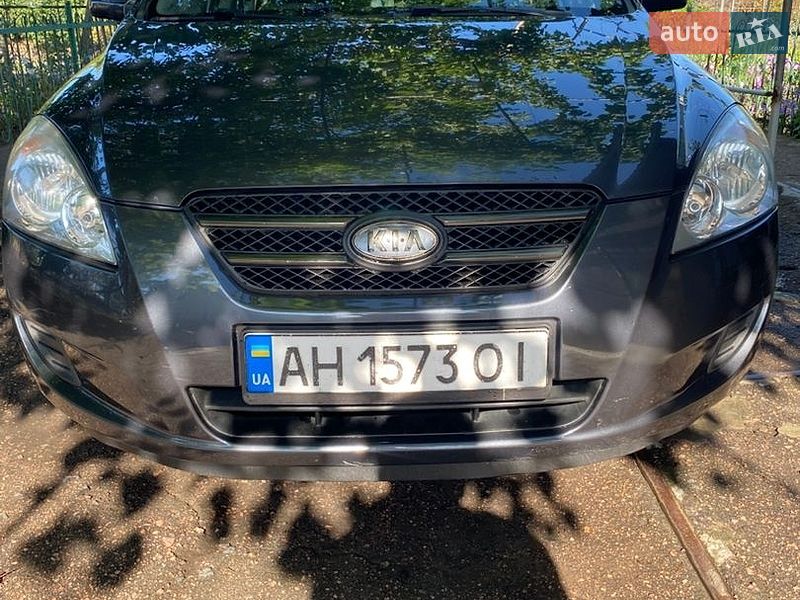Фото Kia Ceed з оголошення AUTO.RIA