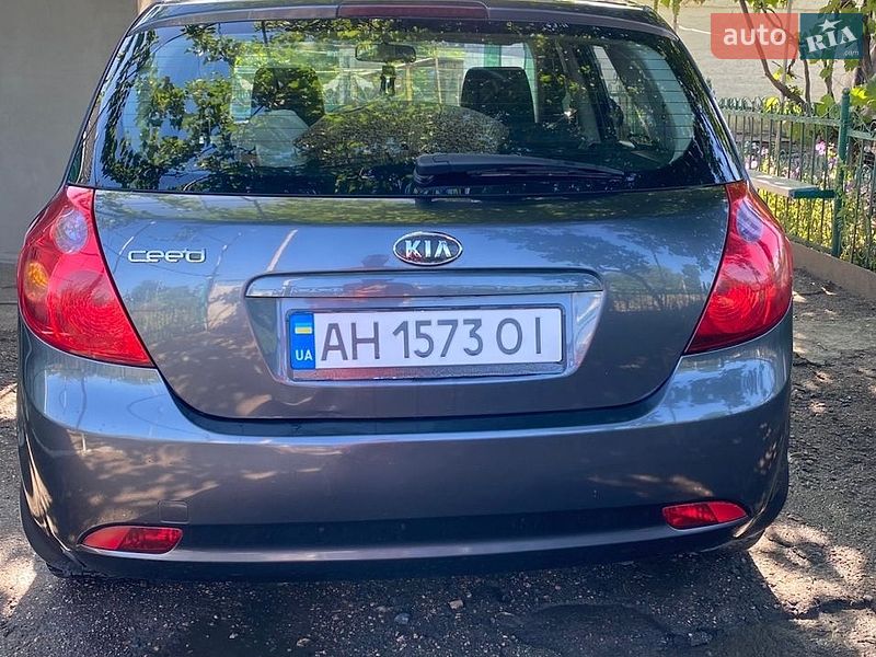 Фото Kia Ceed з оголошення AUTO.RIA