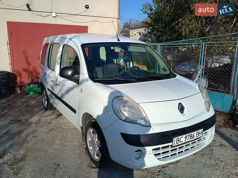 Фото Renault Kangoo з оголошення AUTO.RIA