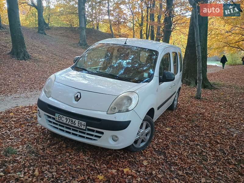 Фото Renault Kangoo з оголошення AUTO.RIA