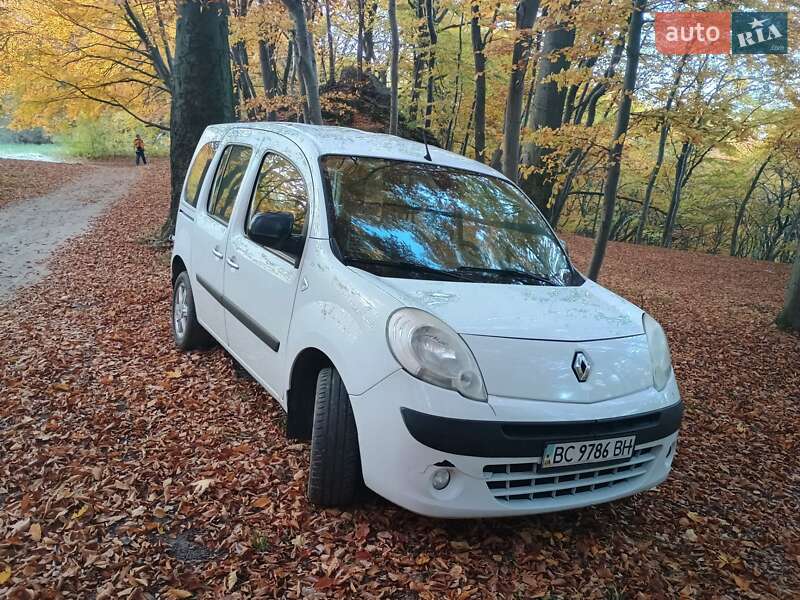 Фото Renault Kangoo з оголошення AUTO.RIA