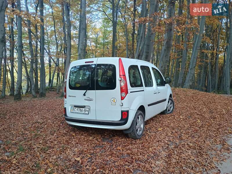 Фото Renault Kangoo з оголошення AUTO.RIA