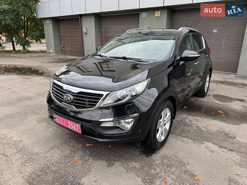 Фото Kia Sportage з оголошення AUTO.RIA