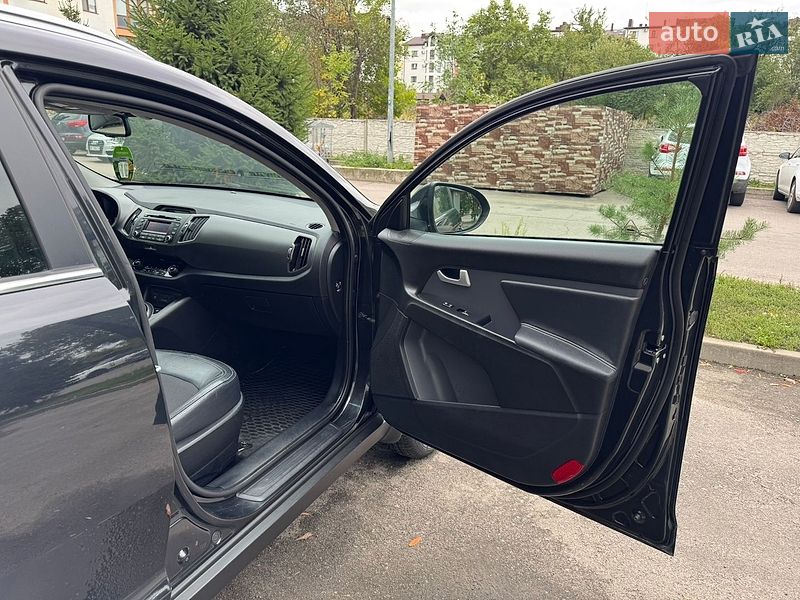 Фото Kia Sportage з оголошення AUTO.RIA